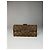 Vintage Gucci Monogram Canvas Leather Wallet Brown