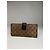 Vintage Gucci Monogram Canvas Leather Wallet Brown - view 2