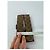 Vintage Gucci Monogram Canvas Leather Wallet Brown - view 9