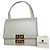 Vintage Givenchy Lederhandtasche Weiß