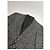 Vintage Balenciaga Karierter Wollblazer Grau Weiß Schwarz - Ansicht 12