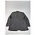 Vintage Balenciaga Karierter Wollblazer Grau Weiß Schwarz - Ansicht 13