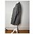 Vintage Balenciaga Karierter Wollblazer Grau Weiß Schwarz - Ansicht 2