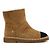 Botines Chanel de 2 tonos EU36 Clásicos 2 tonos Coco Neige Suede Chain Boots UK3.5 US6 Negro Beige