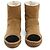 Botines Chanel de 2 tonos EU36 Clásicos 2 tonos Coco Neige Suede Chain Boots UK3.5 US6 Negro Beige - vista 3