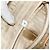 Vintage Handtasche Prada Tessuto Beige - Ansicht 7