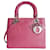 Christian Dior Lady Dior Python Tasche in Rosa Pink  - Ansicht 1