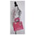 Christian Dior Lady Dior Python Tasche in Rosa Pink  - Ansicht 2