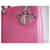 Christian Dior Lady Dior Python Tasche in Rosa Pink  - Ansicht 4