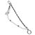 Charm per cintura a catena Louis Vuitton - Argento