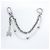 Charm per cintura a catena Louis Vuitton - Argento - vista 2