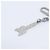 Charm per cintura a catena Louis Vuitton - Argento - vista 3