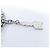 Charm per cintura a catena Louis Vuitton - Argento - vista 4