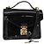 Louis Vuitton Monceau Vernis BB Negro