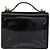 Louis Vuitton Monceau Vernis BB Negro - vista 2