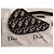 Christian Dior Saddle Monogram Wallet Black Grey Leather - view 2