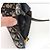Christian Dior Saddle Monogram Wallet Black Grey Leather - view 4