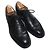 Scarpe Derby Grafton di Church's misura 9.5 44 con forme in cedro Nero