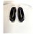 Bailarinas Chanel de piel negra Negro - vista 3
