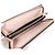 Clemence Geldbörse Monogramm Louis Vuitton Braun Pink - Ansicht 3