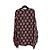 Marni Oversized Seidentop FR36 Afrikagrün Oversized Seidencrepe-Bluse UK8 US6 Mehrfarben