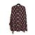 Marni Oversized Seidentop FR36 Afrikagrün Oversized Seidencrepe-Bluse UK8 US6 Mehrfarben - Ansicht 6