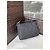 Borsa Fendi Baguette Mini Nera in Tessuto Nero - vista 3