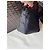 Borsa Fendi Baguette Mini Nera in Tessuto Nero - vista 4