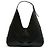 Bolsa Delta de Couro Preto Alaïa 2024 Como Nova com Pano de Poeira