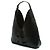 Bolsa Delta de Couro Preto Alaïa 2024 Como Nova com Pano de Poeira - vista 3