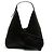 Bolsa Delta de Couro Preto Alaïa 2024 Como Nova com Pano de Poeira - vista 9