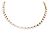 Collana fiume Cartier, oro giallo e diamanti.