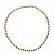 Collana fiume Cartier, oro giallo e diamanti. - vista 2