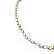 Collana fiume Cartier, oro giallo e diamanti. - vista 5
