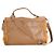 Zadig & Voltaire Borsa a tracolla in pelle cammello - vista 4