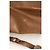 Zadig & Voltaire Borsa a tracolla in pelle cammello - vista 7