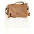 Zadig & Voltaire Borsa a tracolla in pelle cammello - vista 8