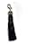 Givenchy Charm per borsa in pelle nera Nero  - vista 1