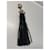 Givenchy Charm per borsa in pelle nera Nero  - vista 5