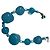 Bracciale Jean Louis Scherrer in pietre blu