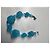 Bracciale Jean Louis Scherrer in pietre blu - vista 3