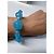 Bracciale Jean Louis Scherrer in pietre blu - vista 8