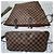 Louis Vuitton Damier Ebene Neverfull MM Marrone - vista 12