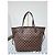 Louis Vuitton Damier Ebene Neverfull MM Marrone - vista 15