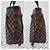 Louis Vuitton Damier Ebene Neverfull MM Marrone - vista 9