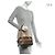 Louis Vuitton Monogram Cite MM Marrone Beige