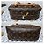 Louis Vuitton Monogram Cite MM Marrone Beige - vista 9