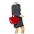 Louis Vuitton Epi Saint Jacques PM Rosso