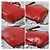 Louis Vuitton Epi Saint Jacques PM Rosso - vista 10