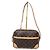 Borsa Trocadero 27 in tela Monogram Louis Vuitton Marrone Beige